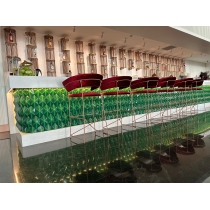 PLURIFY - 5X9 DIAMOND, GREEN, GLOSSY